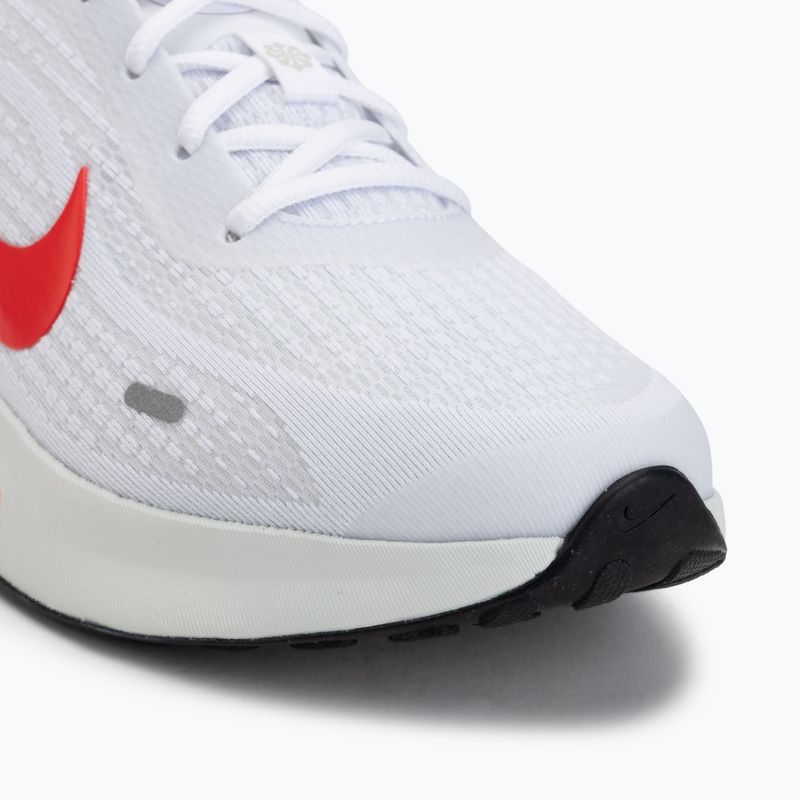 Pánské běžecké boty NikeJourney Run white/spruce aura/bright crimson 7