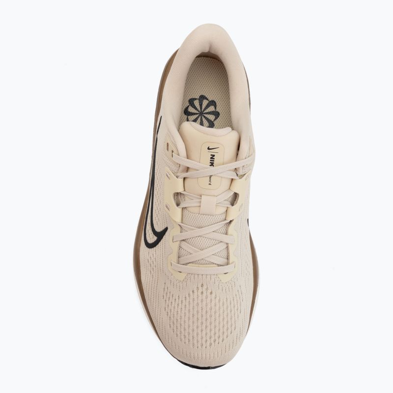 Dámské běžecké boty Nike Quest 6 light khaki/sail/metallic gold/off black 5