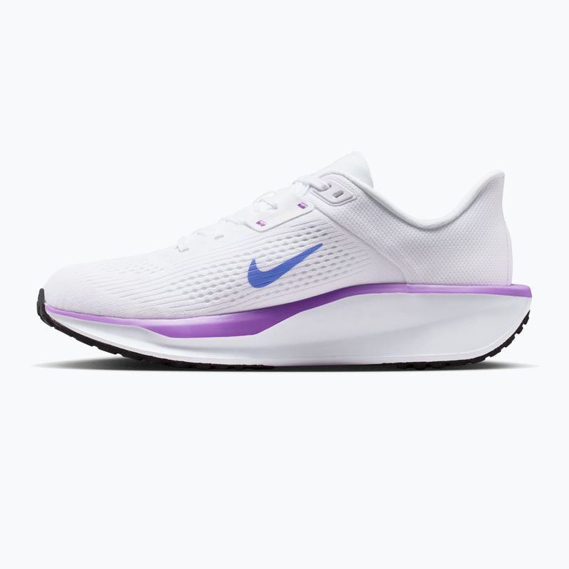 Dámské běžecké boty Nike Quest 6 white/black/bright violet/sapphire 2