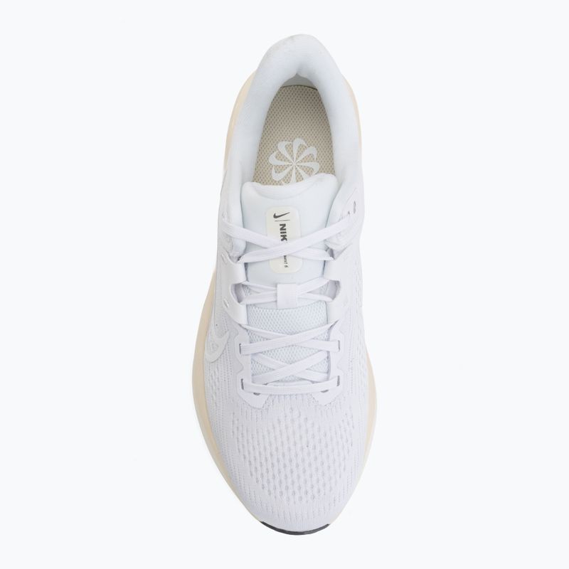 Dámské běžecké boty Nike Quest 6 white/sail/chalk/white 5
