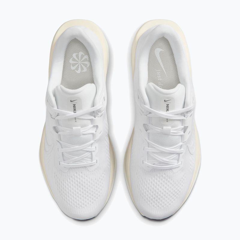 Dámské běžecké boty Nike Quest 6 white/sail/chalk/white 5