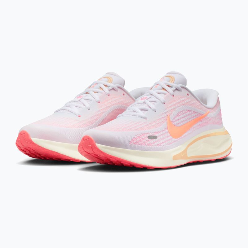 Dámské běžecké boty Nike Journey Run white/sail/ice peach/orange pulse 3