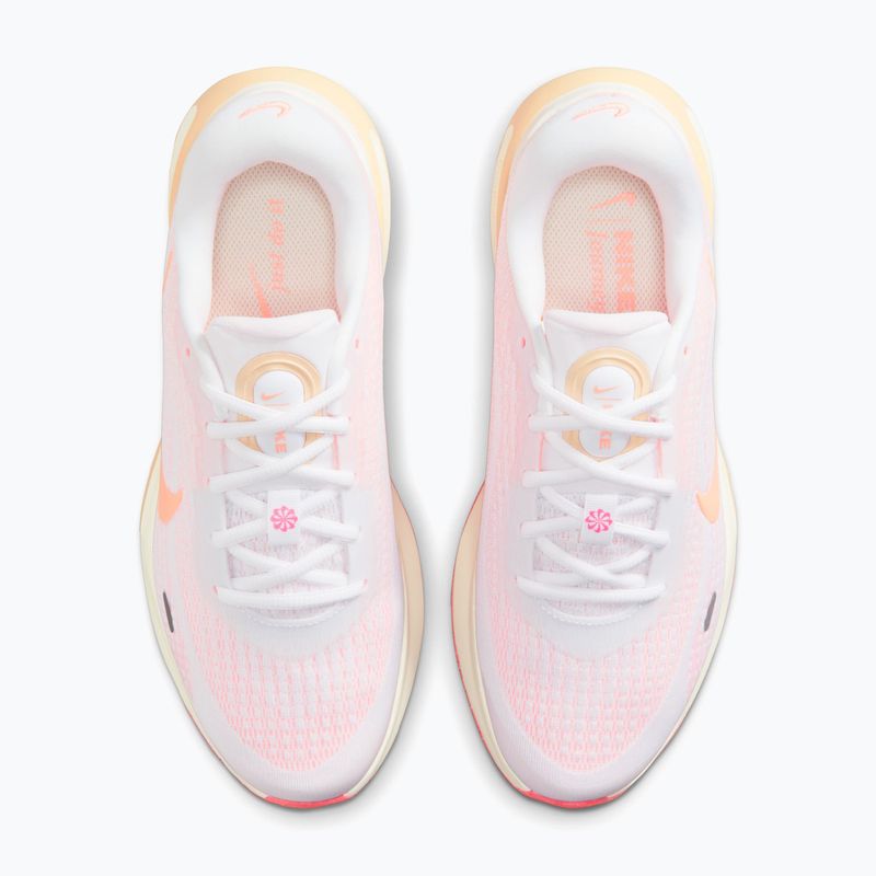 Dámské běžecké boty Nike Journey Run white/sail/ice peach/orange pulse 5