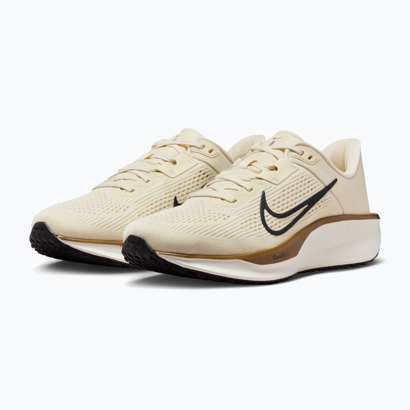 Dámské běžecké boty Nike Quest 6 light khaki/sail/metallic gold/off black 3