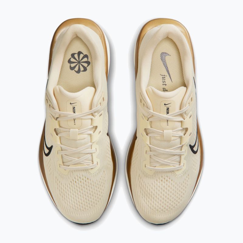 Dámské běžecké boty Nike Quest 6 light khaki/sail/metallic gold/off black 5