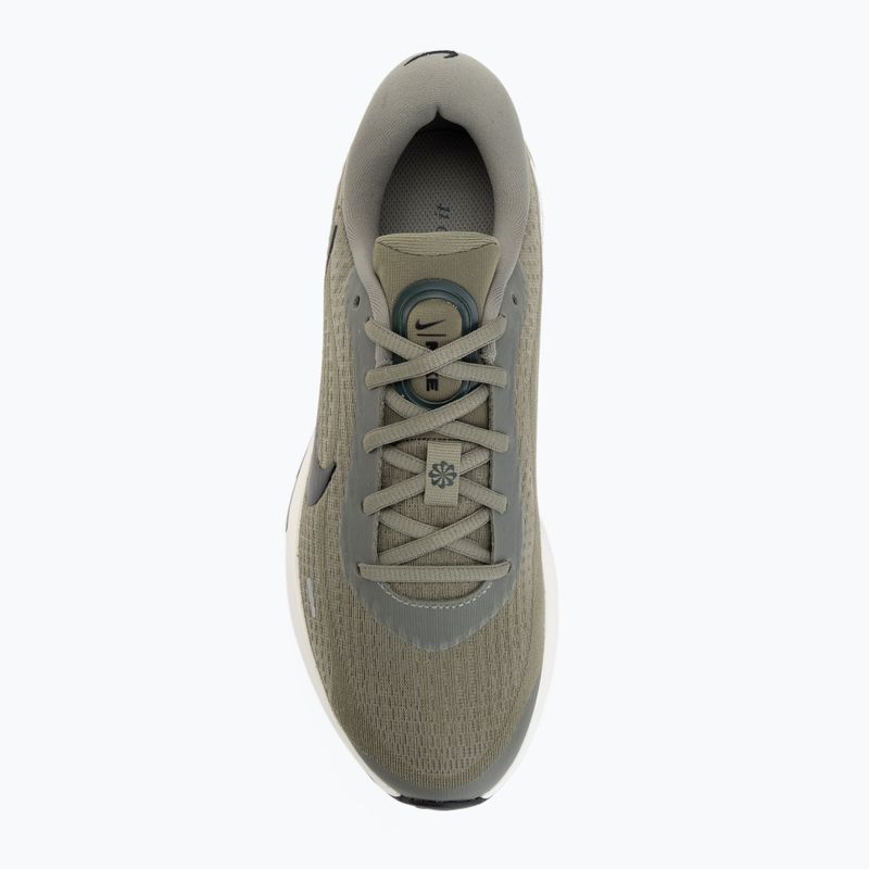 Pánské běžecké boty NikeJourney Run silver sage/black spruce/phantom/black 5