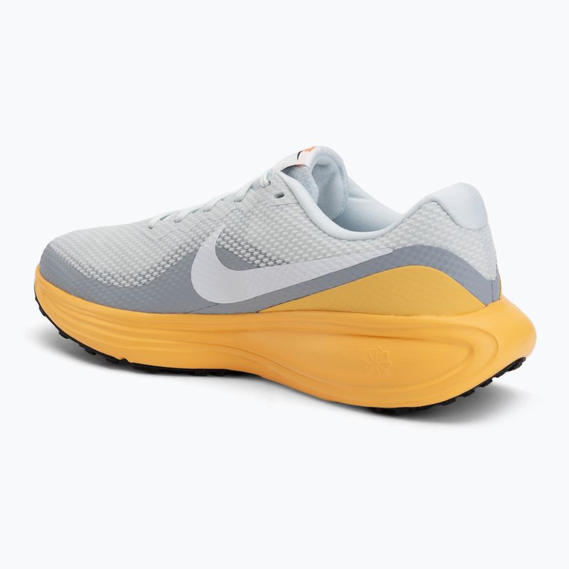Pánské běžecké boty Nike Revolution 8 off white/wolf grey/topaz gold/white 3