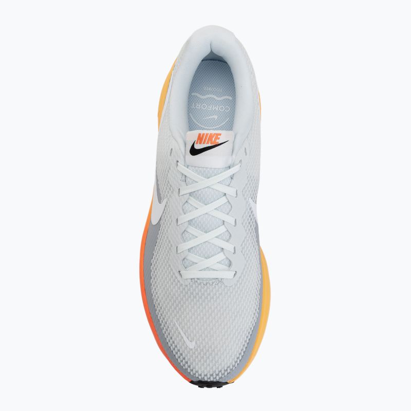 Pánské běžecké boty Nike Revolution 8 off white/wolf grey/topaz gold/white 5