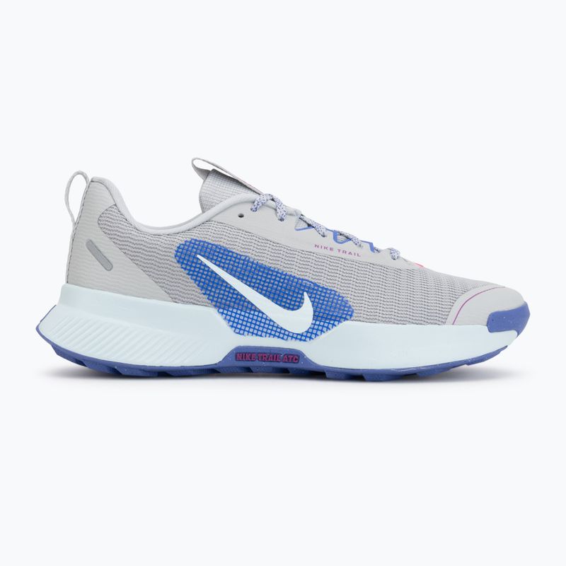 Dámské běžecké boty Nike Juniper Trail 3 grey fog/sapphire/glacier blue 2