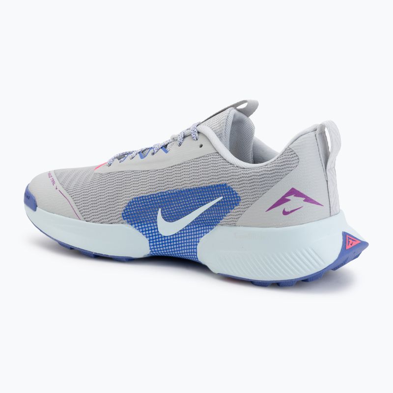 Dámské běžecké boty Nike Juniper Trail 3 grey fog/sapphire/glacier blue 3