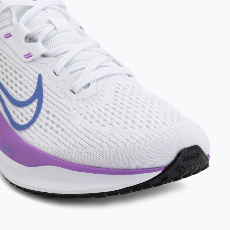 Dámské běžecké boty Nike Quest 6 white/black/bright violet/sapphire 7