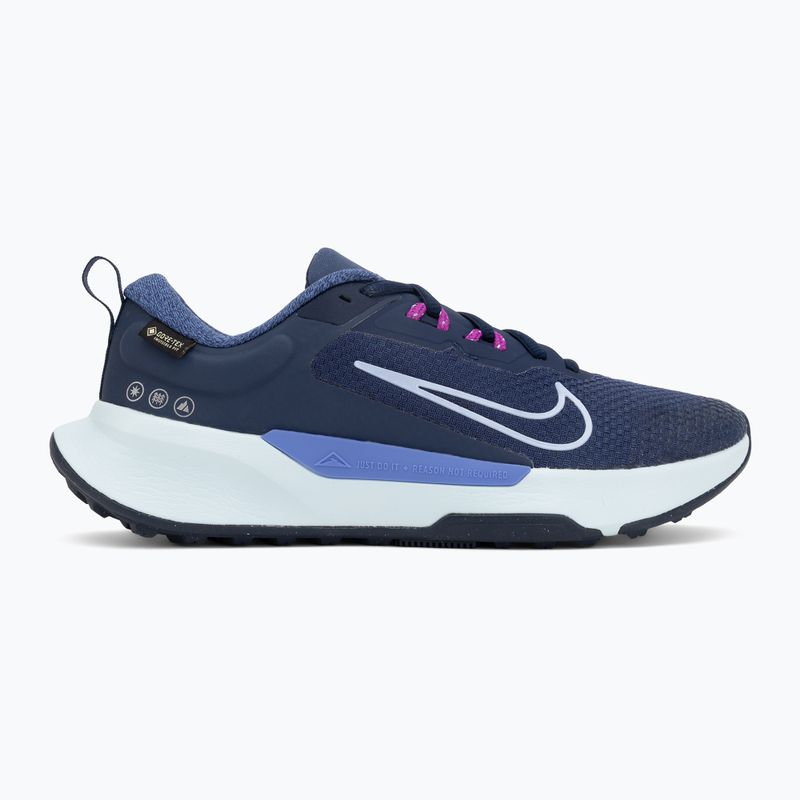 Dámské běžecké boty Nike Juniper Trail 2 GORE-TEX midnight navy/sapphire/glacier blue 2