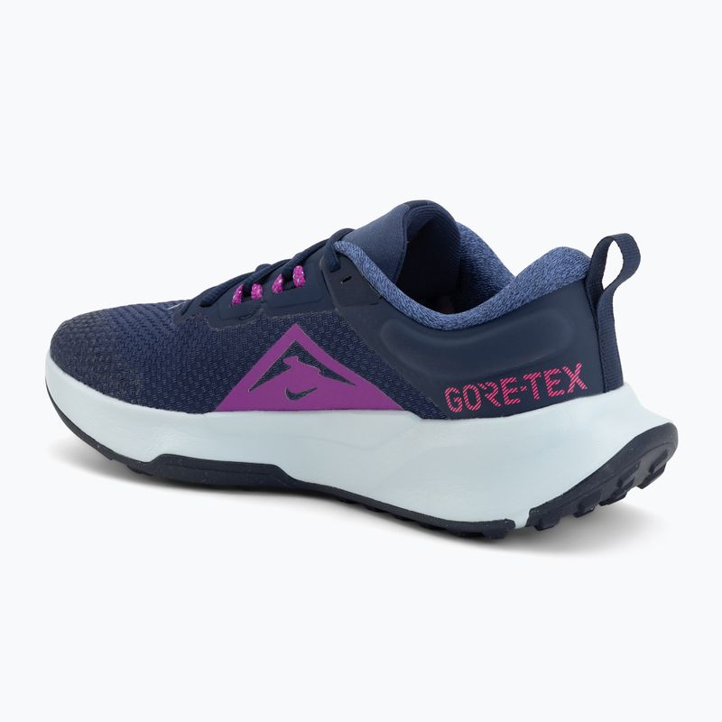 Dámské běžecké boty Nike Juniper Trail 2 GORE-TEX midnight navy/sapphire/glacier blue 3