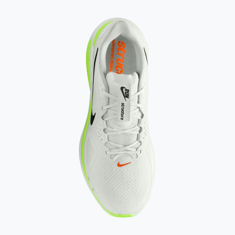 Pánské běžecké boty Nike Structure 26 summit white/volt/total orange/black 6