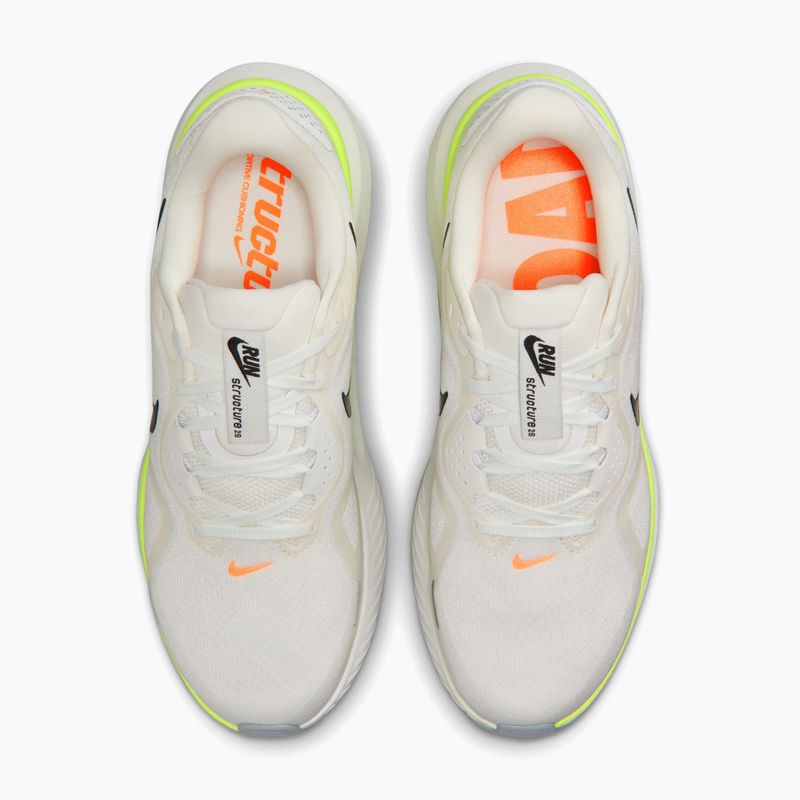 Pánské běžecké boty Nike Structure 26 summit white/volt/total orange/black 7