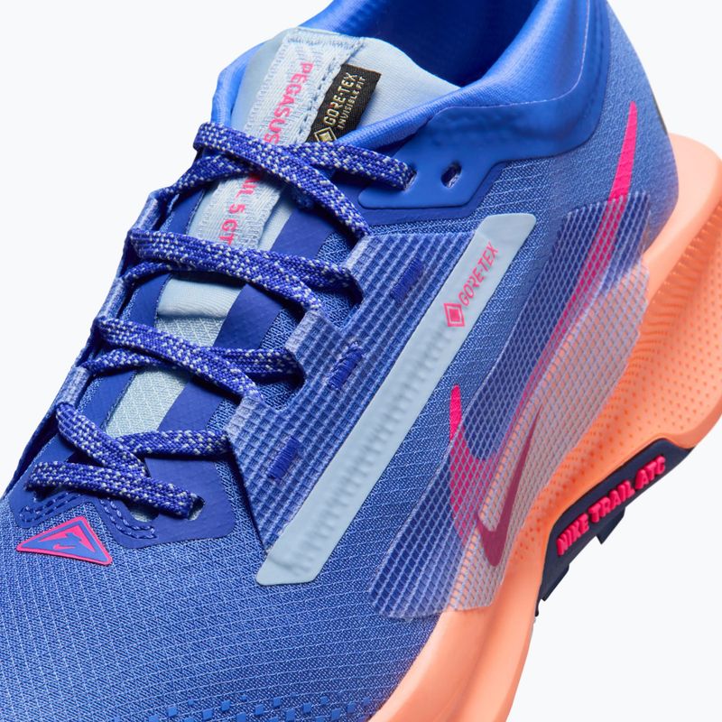Dámské běžecké boty Nike Pegasus Trail 5 GTX sapphire/hydrogen blue/hyper pink 3