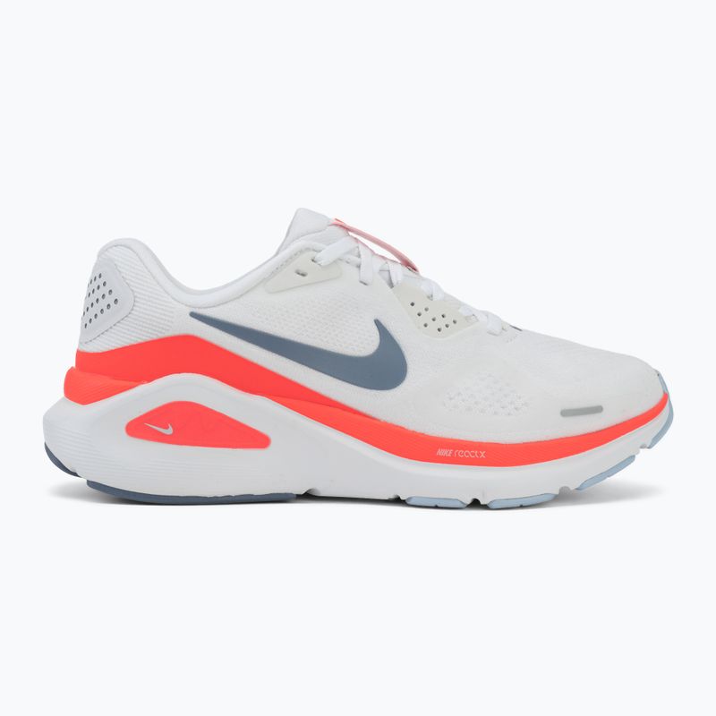 Dámské běžecké boty Nike Structure 26 white/hot lava/hydrogen blue/ashen slate 2