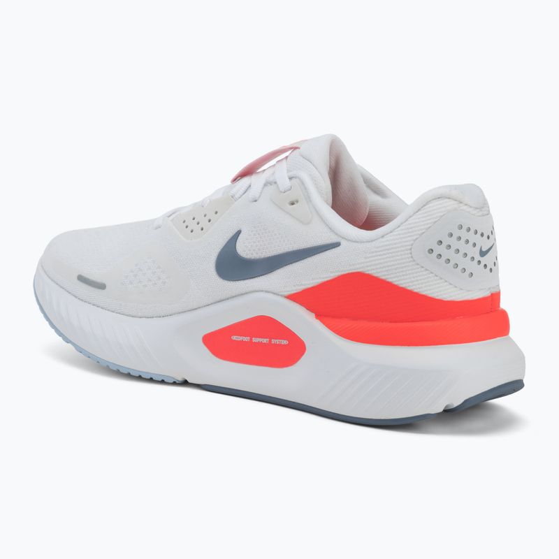 Dámské běžecké boty Nike Structure 26 white/hot lava/hydrogen blue/ashen slate 3