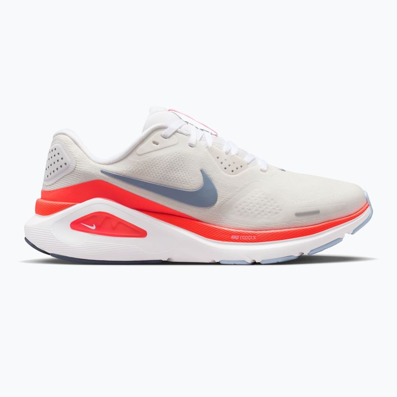 Dámské běžecké boty Nike Structure 26 white/hot lava/hydrogen blue/ashen slate