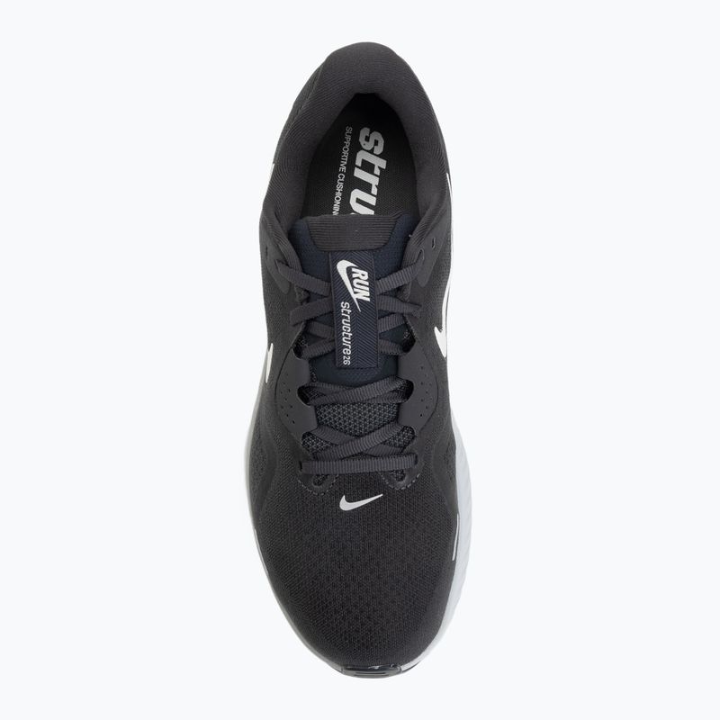 Pánské běžecké boty Nike Structure 26 anthracite/light smoke grey/sail 5