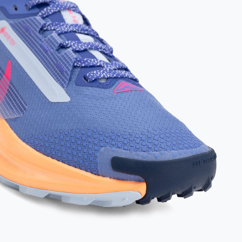 Dámské běžecké boty Nike Pegasus Trail 5 GTX sapphire/hydrogen blue/hyper pink 7