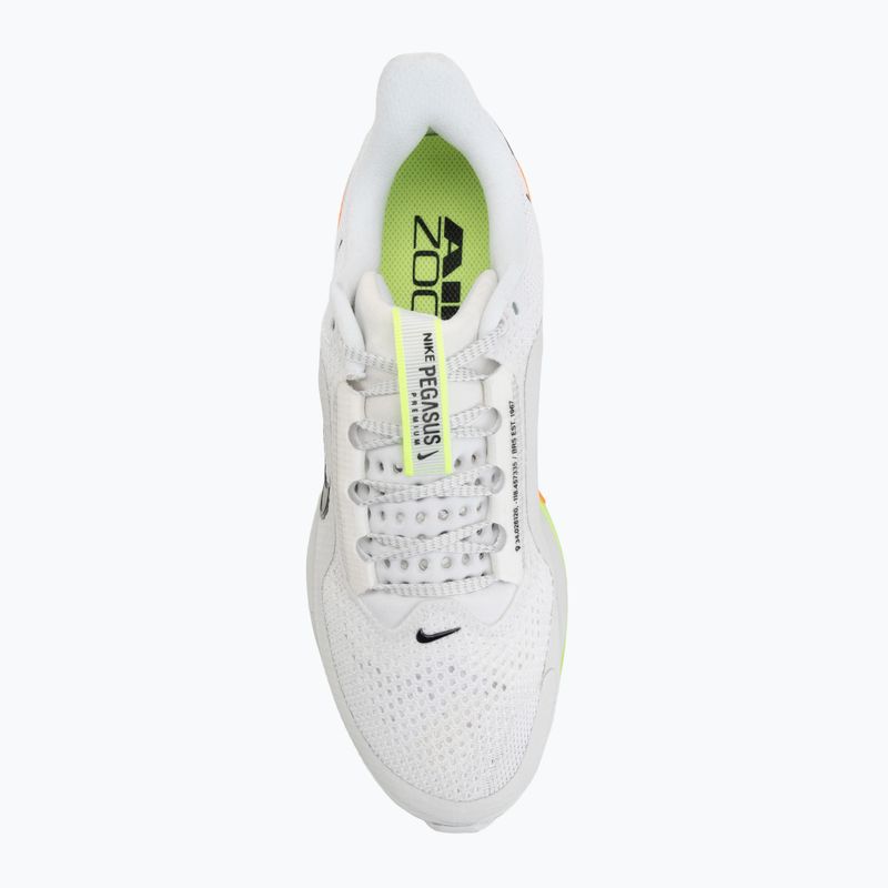 Pánské běžecké boty Nike Pegasus Premium white/off white/volt/black 5
