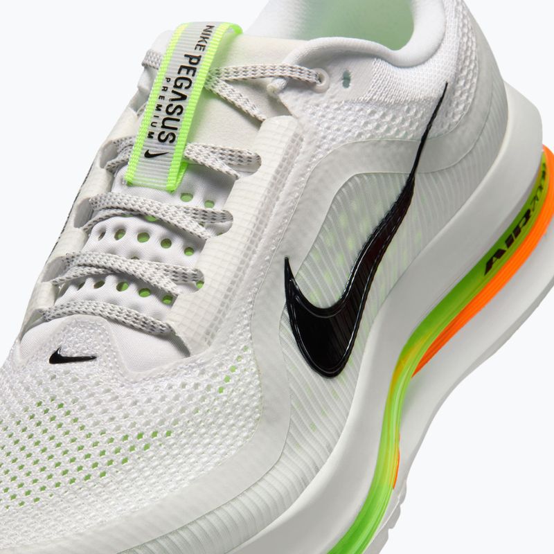 Pánské běžecké boty Nike Pegasus Premium white/off white/volt/black 9