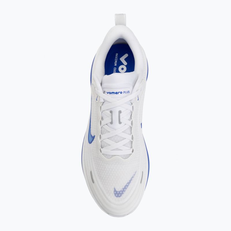 Pánské běžecké boty Nike Vomero Plus white/chalk blue/racer blue 5