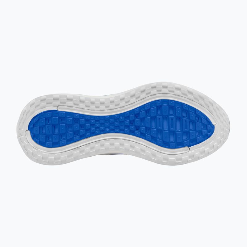 Pánské běžecké boty Nike Vomero Plus white/chalk blue/racer blue 3