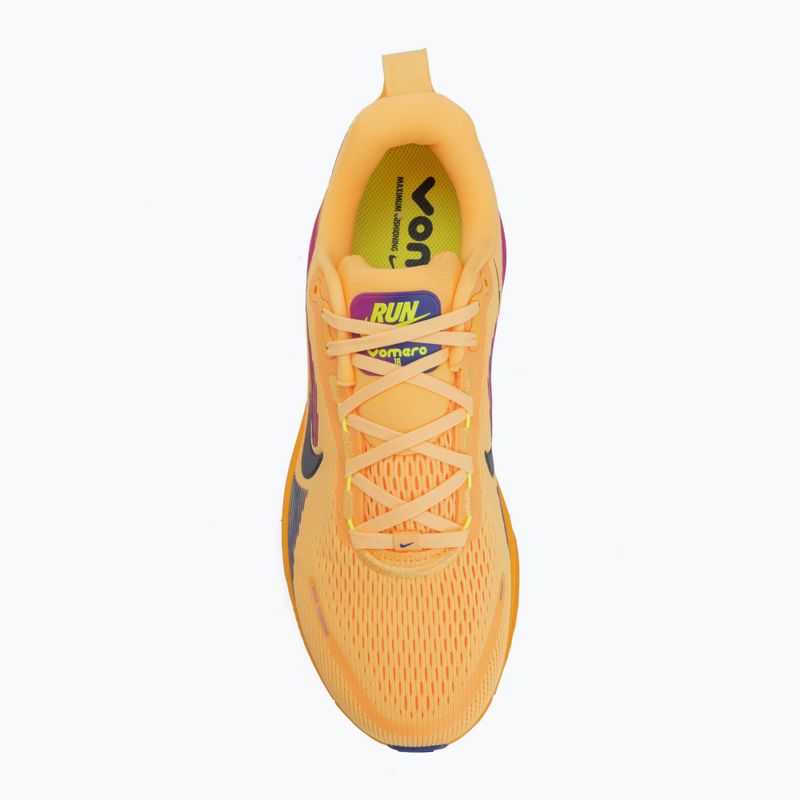 Pánské běžecké boty Nike Vomero 18 citron pulse/laser orange/blue void 5