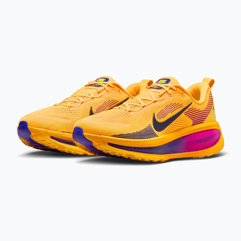 Pánské běžecké boty Nike Vomero 18 citron pulse/laser orange/blue void 3