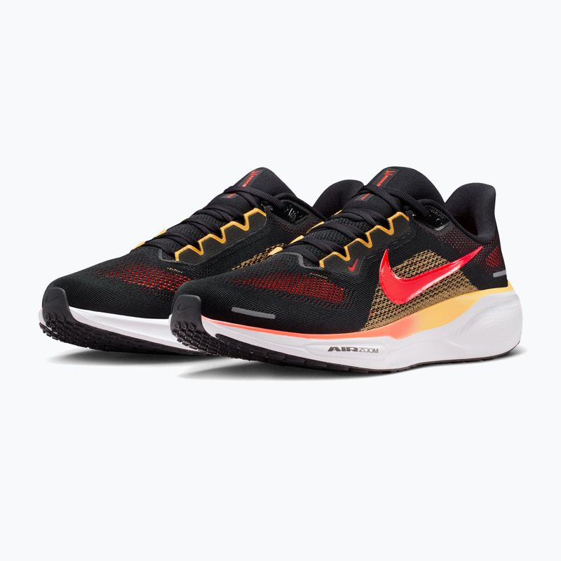 Pánské běžecké boty Nike Pegasus 41 black/topaz gold/bright crimson 3