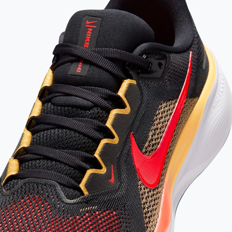 Pánské běžecké boty Nike Pegasus 41 black/topaz gold/bright crimson 8