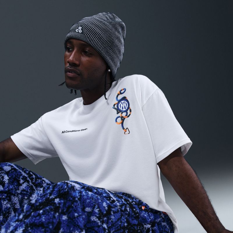 Pánský fotbalový dres Nike Inter Milan white 6