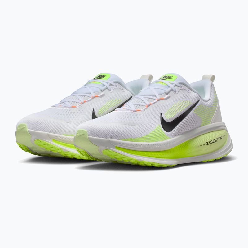 Pánské běžecké boty Nike Vomero 18 white/volt/barely volt/black 3