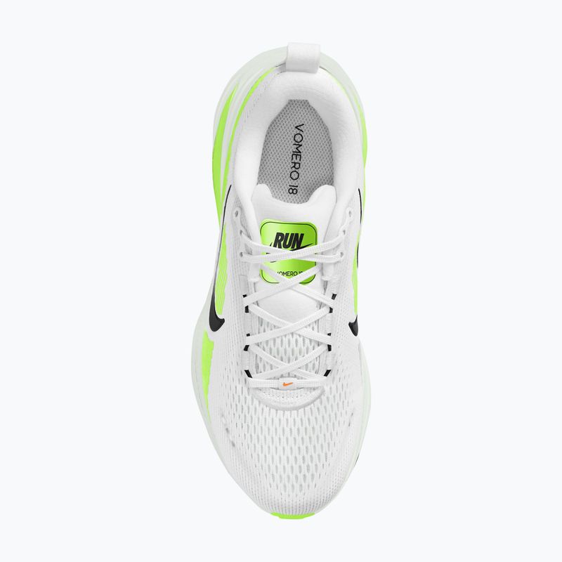 Pánské běžecké boty Nike Vomero 18 white/volt/barely volt/black 6