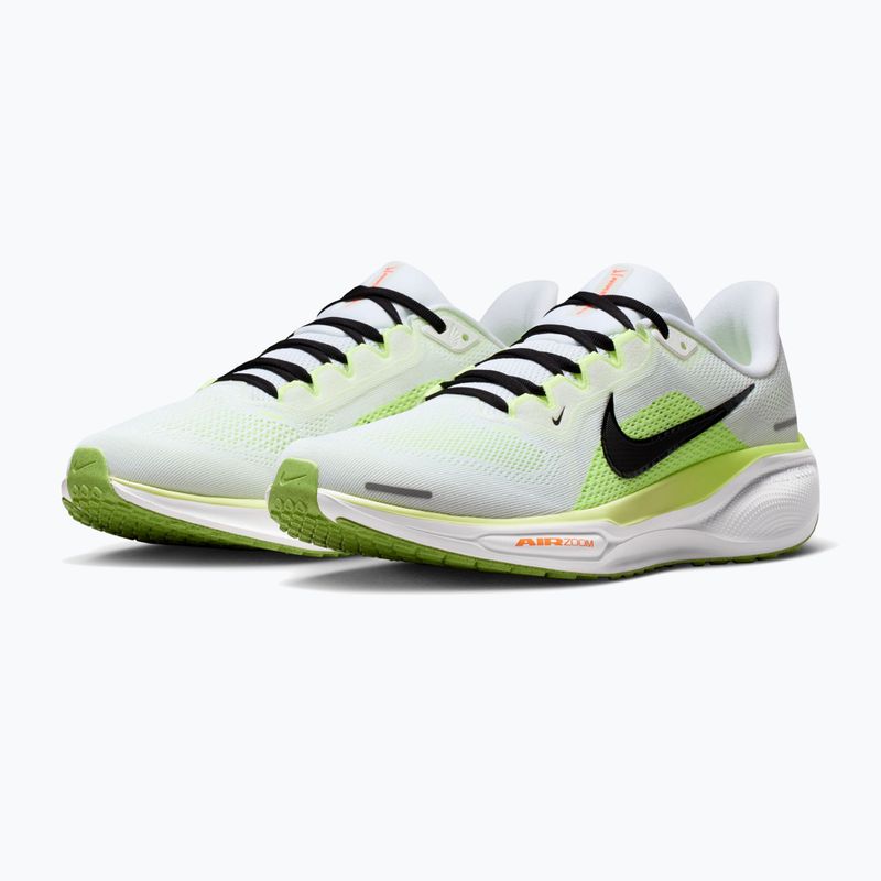 Pánské běžecké boty Nike Pegasus 41 white/volt ice/barely volt/black 3
