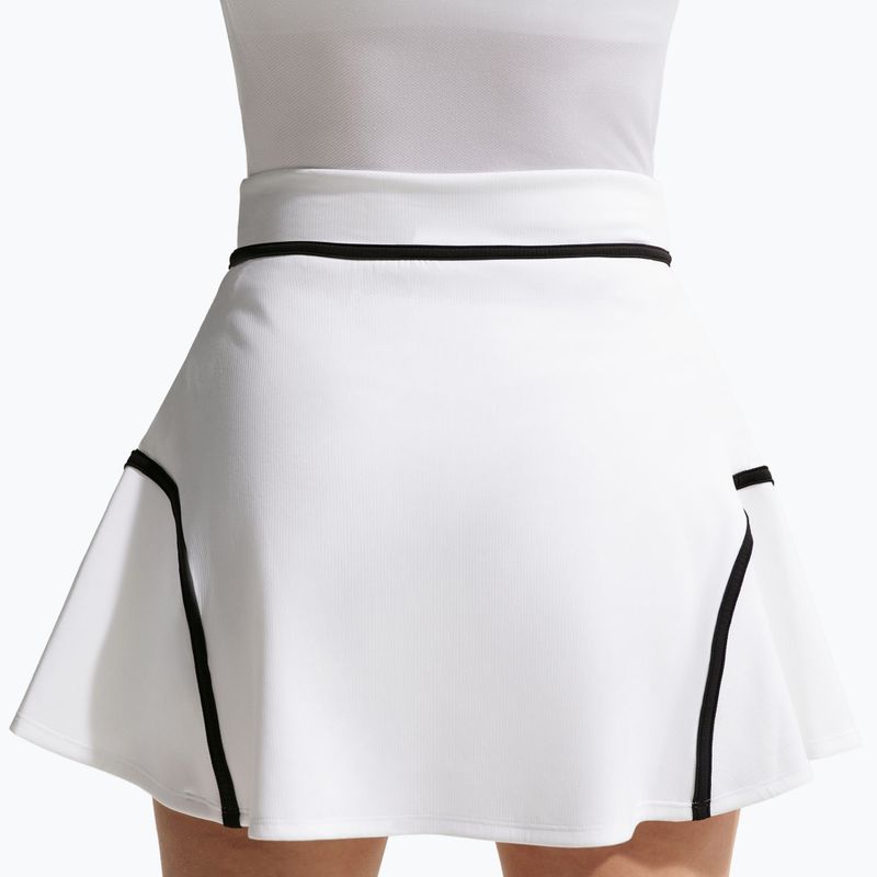 Tenisová sukně Nike Court Advantage Dri-Fit High Waisted white/black 6