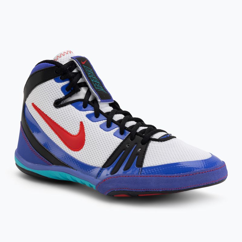 Boxerské boty Nike Freek SE white/fire red/persian violet
