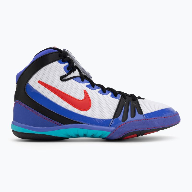 Boxerské boty Nike Freek SE white/fire red/persian violet 2