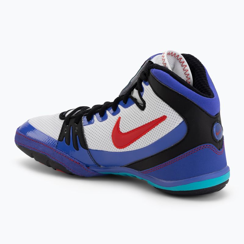 Boxerské boty Nike Freek SE white/fire red/persian violet 3