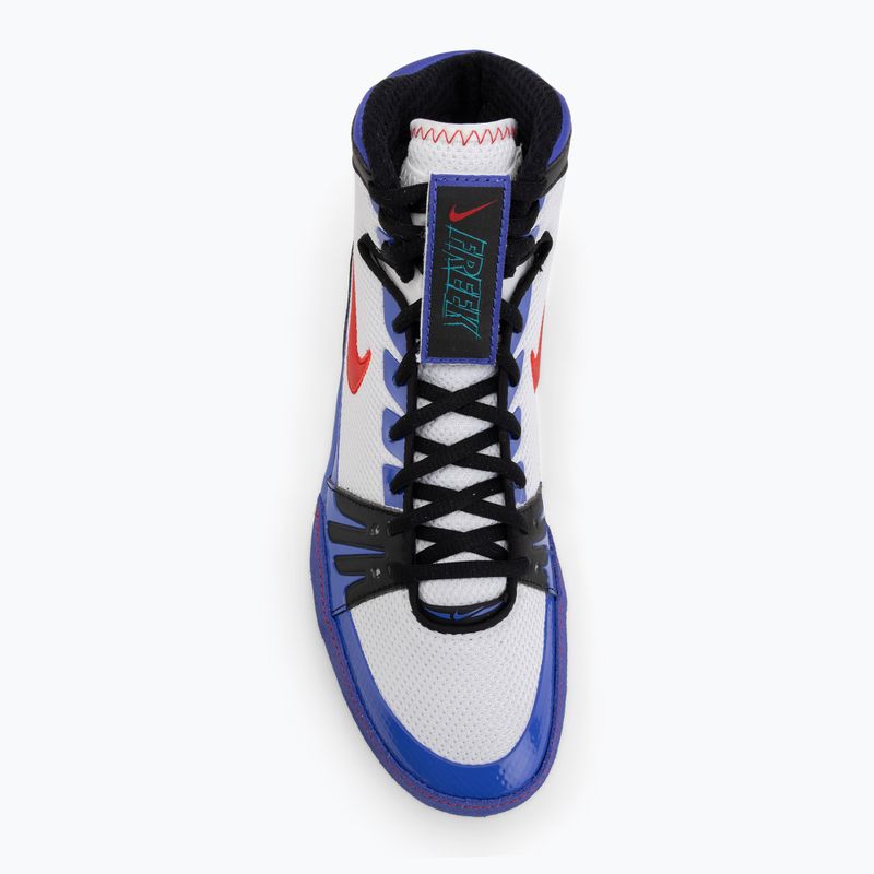 Boxerské boty Nike Freek SE white/fire red/persian violet 5