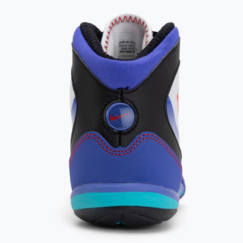 Boxerské boty Nike Freek SE white/fire red/persian violet 6