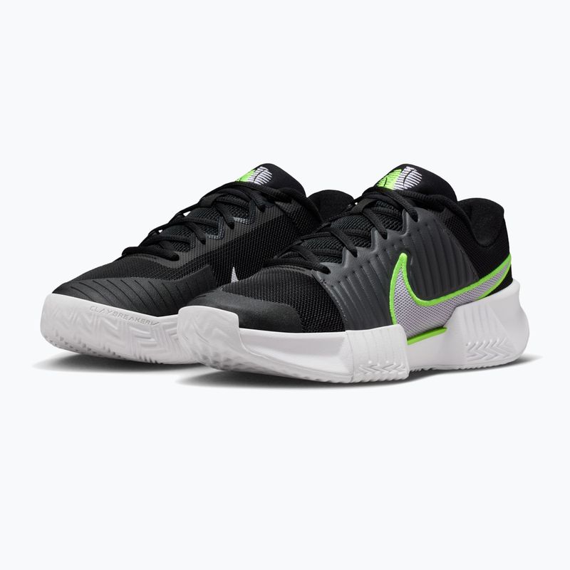 Dámské tenisové boty Nike GP Challenge Pro black/anthracite/volt/white 3