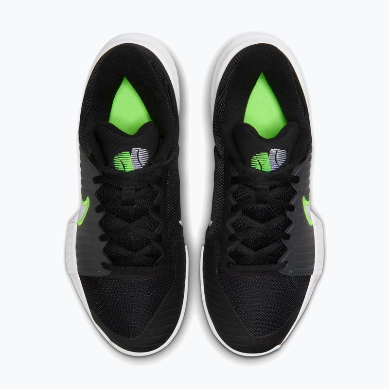 Dámské tenisové boty Nike GP Challenge Pro black/anthracite/volt/white 5