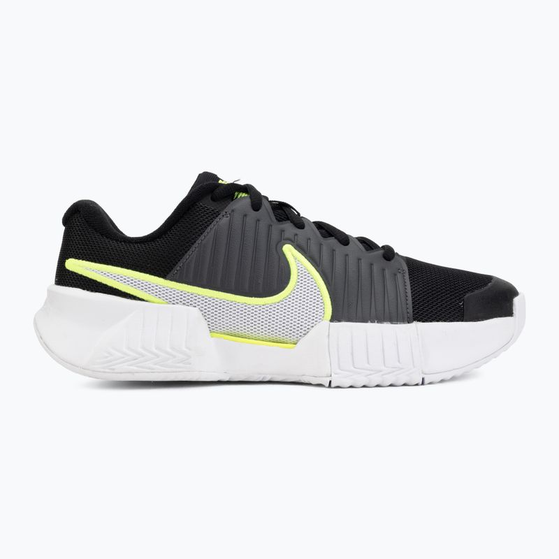 Dámské tenisové boty Nike GP Challenge Pro black/anthracite/volt/white 2