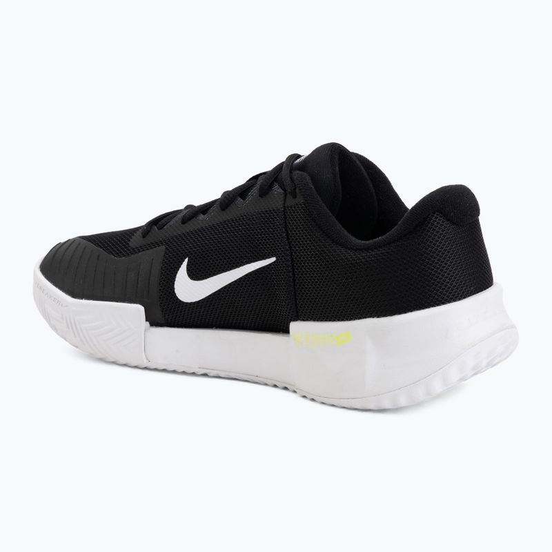 Dámské tenisové boty Nike GP Challenge Pro black/anthracite/volt/white 3