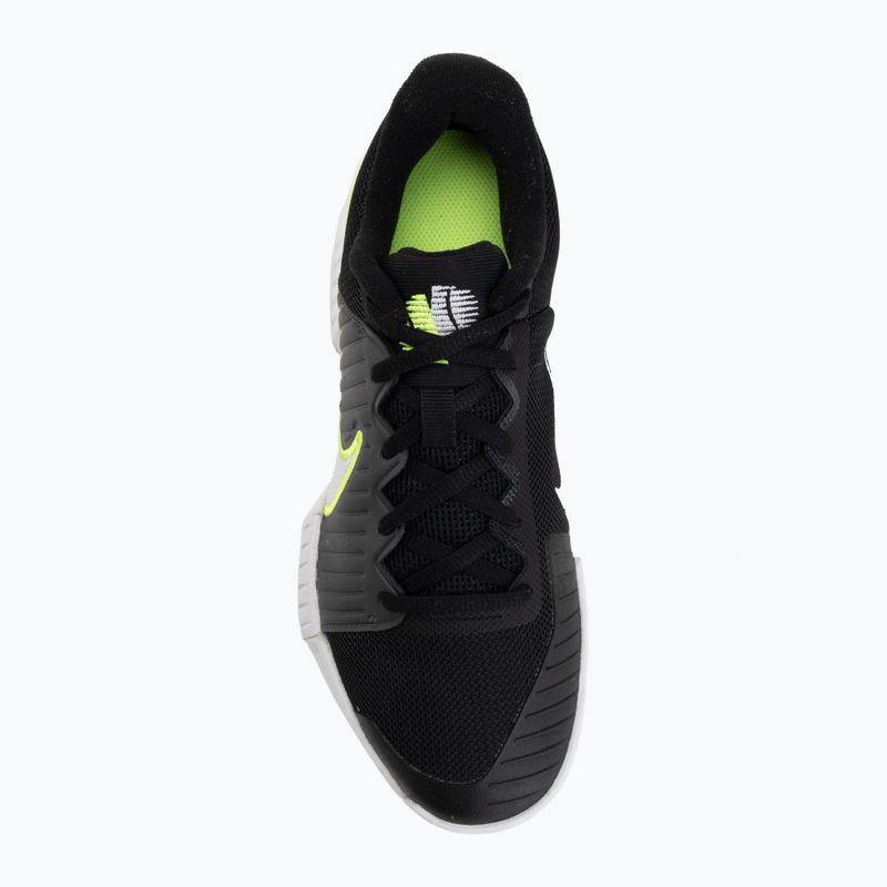 Dámské tenisové boty Nike GP Challenge Pro black/anthracite/volt/white 5
