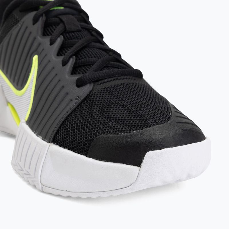 Dámské tenisové boty Nike GP Challenge Pro black/anthracite/volt/white 7