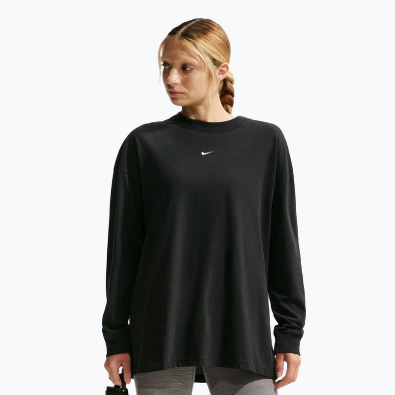 Dámský longsleeve Nike Dri-Fit black/white